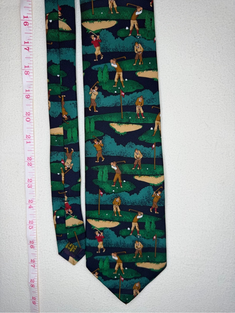 Alynn Neckwear Silk Golf Tie